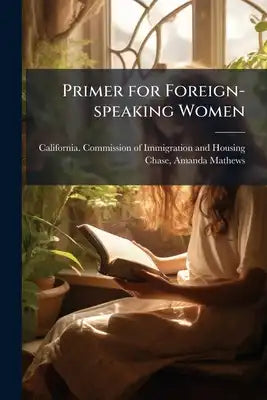 Primer for Foreign-speaking Women: 2