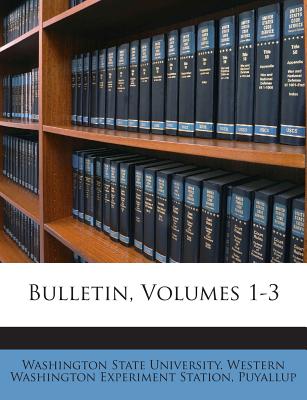 Bulletin, Volumes 1-3