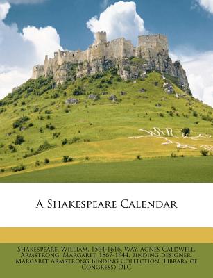 A Shakespeare Calendar