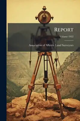 Report; Volume 1922