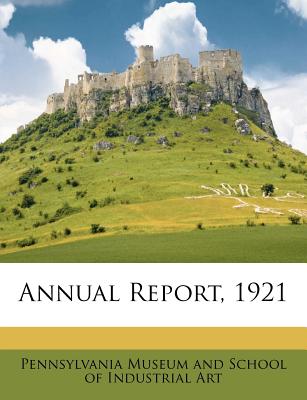Annual Report, 1921
