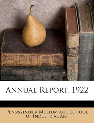 Annual Report, 1922