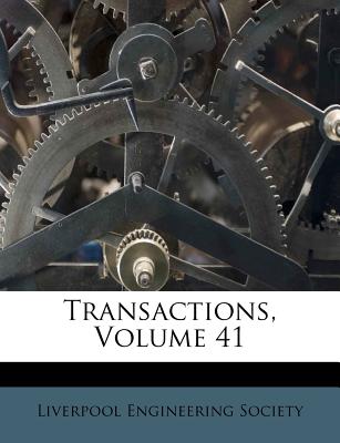 Transactions, Volume 41