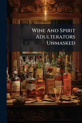 Wine And Spirit Adulterators Unmasked