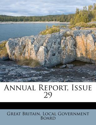 Annual Report, Issue 29