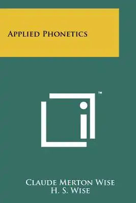 Applied Phonetics