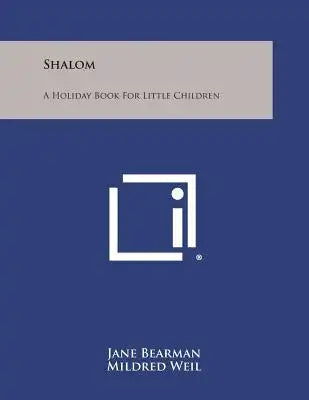 Shalom: A Holiday Book for Little Children