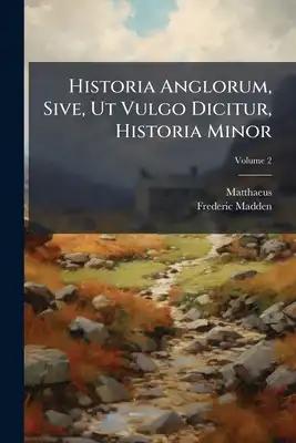 Historia Anglorum, Sive, Ut Vulgo Dicitur, Historia Minor: Item, Ejusdem Abbrevatio Chronicorum Angliae. A.d. 1189 - 1245; Volume 2