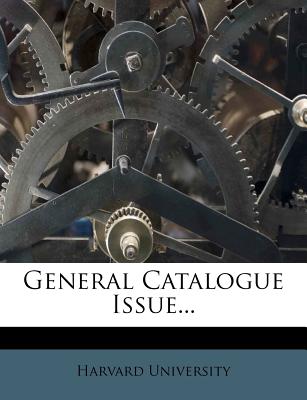 General Catalogue Issue...
