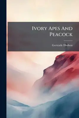 Ivory Apes And Peacock
