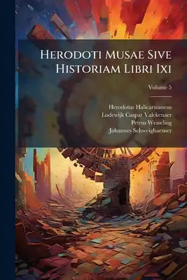 Herodoti Musae Sive Historiam Libri Ixi: Ad Veterum Codicum Fidem Denuo Recensuit Lectionis Varietate Continua Interpretatione Latina; Volume 5