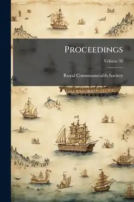Proceedings; Volume 30