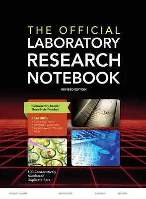 The Official Laboratory Research Notebook (100 Duplicate Sets): .