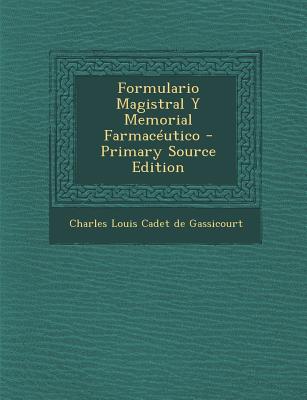 Formulario Magistral Y Memorial Farmacéutico