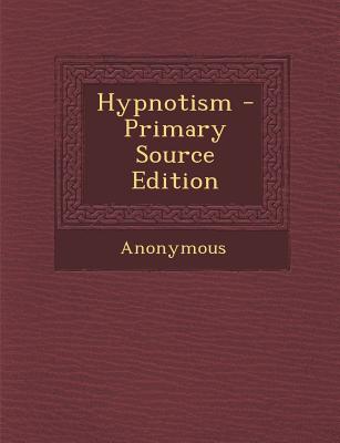 Hypnotism