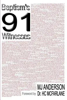 Baptism's 91 Witnesses