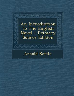 An Introduction to the English Novel
