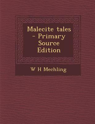 Malecite Tales
