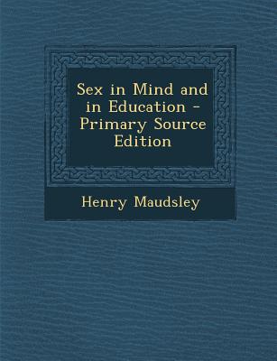 Sex in Mind and in Education