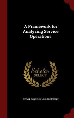 A Framework for Analyzing Service Operations