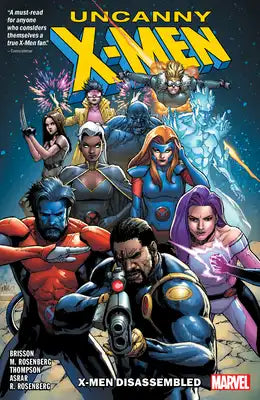 Uncanny X-Men: X-Men Disassembled