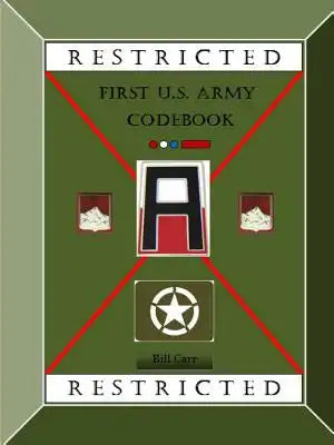 WWII First Army Code Book