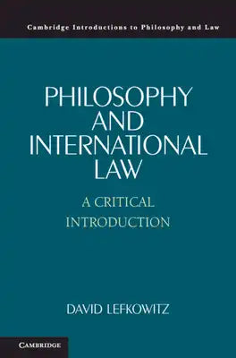 Philosophy and International Law