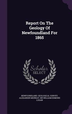 Report On The Geology Of Newfoundland For 1865