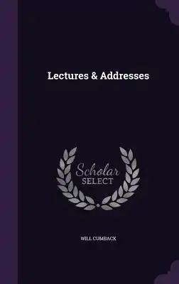 Lectures & Addresses