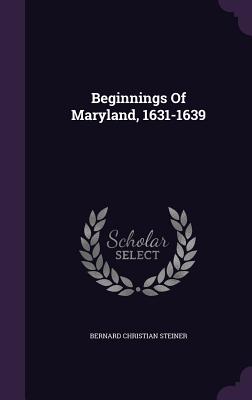 Beginnings of Maryland, 1631-1639