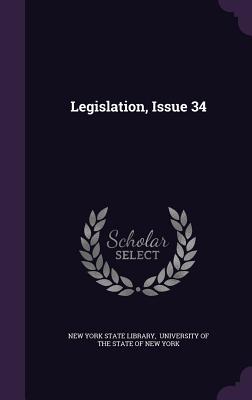 Legislation, Issue 34