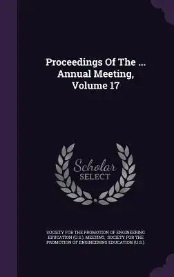 Proceedings of the ... Annual Meeting, Volume 17