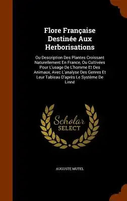 Flore Française Destinée Aux Herborisations: Ou Description Des Plantes Croissant Naturellement En France, Ou Cultivées Pour L'usage De L'homme Et Des