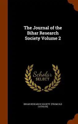 The Journal of the Bihar Research Society Volume 2