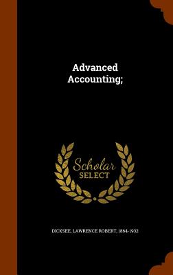 Advanced Accounting;