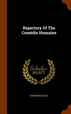 Repertory Of The Comédie Humaine