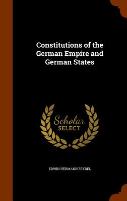 Constitutions of the German Empire and German States