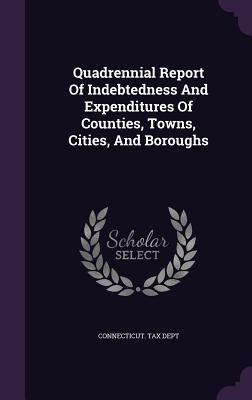 Quadrennial Report of Indebtedness and Expenditures of Counties, Towns, Cities, and Boroughs