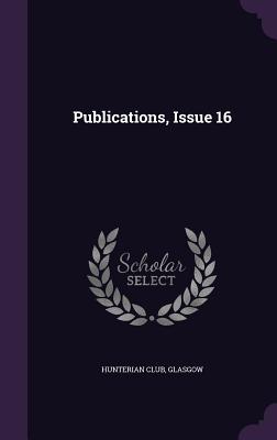 Publications, Issue 16