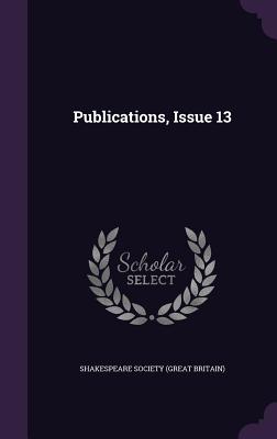 Publications, Issue 13