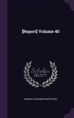 [Report] Volume 40