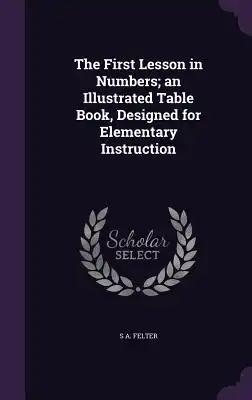 The First Lesson in Numbers; an Illustrated Table Book, Designed for Elementary Instruction