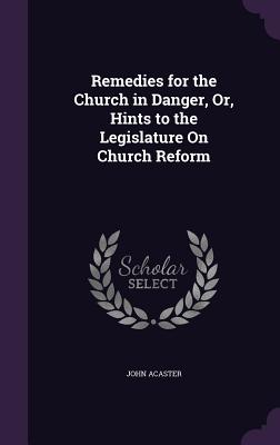 Remedies for the Church in Danger, Or, Hints to the Legislature On Church Reform