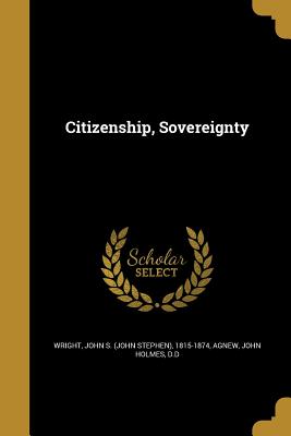 Citizenship, Sovereignty