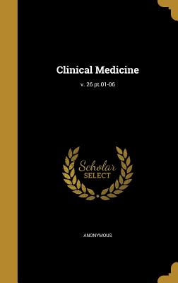 Clinical Medicine; V. 26 PT.01-06