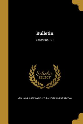 Bulletin; Volume No. 131