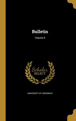 Bulletin; Volume 5