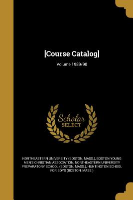 [Course Catalog]; Volume 1989/90