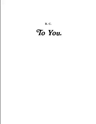 To You.