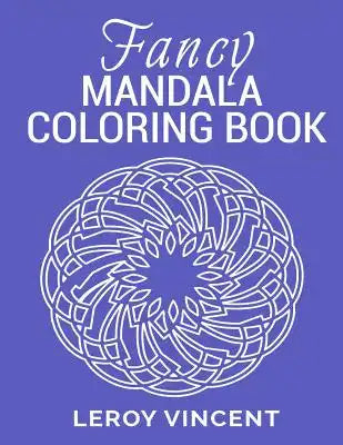 Fancy Mandala Coloring Book